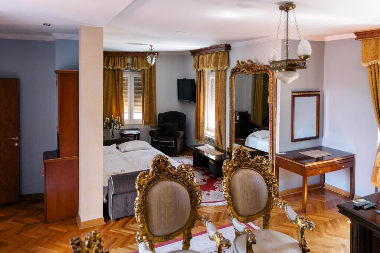 Boutique Hotel Travelling Actor - Skadarlija Белград Екстер'єр фото